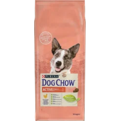 Dog Chow Adult Active - Au Poulet 14kg - Purina