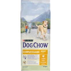 Dog Chow Adult Complet/Classic - Au Poulet 14kg - Purina