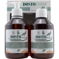 Dosto Feeding Oil 3% (huile) 600ml - Schroeder - Tollisan