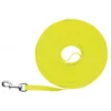 Easy Life Laisse à Pister Jaune Fluo M/XL 17mm/5m - Trixie -Promos Vivariux Magasin easy life laisse a pister jaune fluo m xl 17mm 5m trixie 20717 trixie easy life laisse a pister sangle avec revetement en pvc av