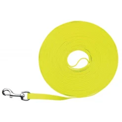 Easy Life Laisse à Pister Jaune Fluo M/XL 17mm/5m - Trixie