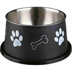 Ecuelle Pour Chiens à Longues Oreilles 19cm Divers Coloris - Trixie -Promos Vivariux Magasin ecuelle pour chiens a longues oreilles 19cm divers coloris trixie 25247 trixie ecuelle pour chiens a longues oreilles acier inox 2