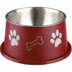Ecuelle Pour Chiens à Longues Oreilles 19cm Divers Coloris - Trixie