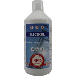Electrol, Electrolyte - Dextrose + Sels Minéraux 1L - Red Animals