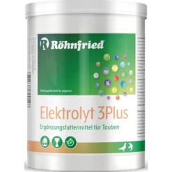 Electrolyt 3Plus (électrolytes Pour Après L'effort En Le Vol) 600gr - Röhnfried