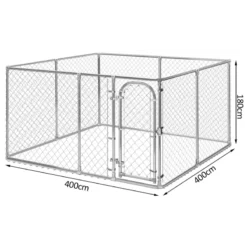 Enclos En Métal 400x300x182cm