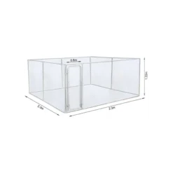 Enclos Métal 230x230x122cm