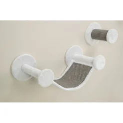 Ensemble Mural - Trixie -Promos Vivariux Magasin ensemble mural trixie 49932 trixie ensemble mural en sisal peluche polyester 280 g m les parties surelevees agrandissent lespace 2