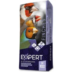 Expert Base Oiseaux Indigènes 20kg - Witte Molen