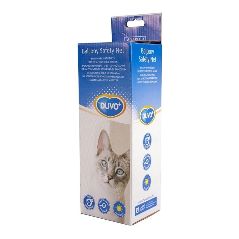 Filet De Sécurité Balcon 400x300cm - Duvo+ 3 Filet De Sécurité Balcon 400x300cm - Duvo+