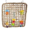 Filet D'escalade Zostère Avec Des Jouets Colorés 41x37cm - Duvo+ -Promos Vivariux Magasin filet descalade zostere avec des jouets colores 41x37cm duvo 11585 duvo filet descalade zostere avec des jouets colores jouet co