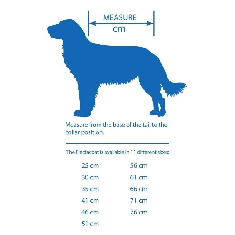 Flectacoat Manteau Pour Chien Jaune 65cm - Duvo+ 4 Flectacoat Manteau Pour Chien Jaune 65cm - Duvo+ – Image 2