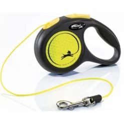Flexi New NEON Laisse Corde Jaune Fluo S/5m - Flexi