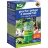 Fly Attract Poche-piège à Mouches - BSI -Promos Vivariux Magasin fly attract poche piege a mouches bsi 50079 bsi profiter sans soucis du jardin avec la poche piege a mouches attrape et digere l