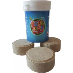 Fumigène Anti-Poux - 3 Pastilles - Poux-Stop 11 Fumigène Anti-Poux - 3 Pastilles - Poux-Stop -Promos Vivariux Magasin fumigene anti poux 3 pastilles poux stop poux stop poux stop poux stop est une fumigene possedant un double effet pour ameliorer 1