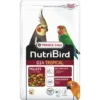 G14 Tropical Granulés Extrudés - Aliment D'entretien Pour Grandes Perruches 3kg - Nutribird -Promos Vivariux Magasin g14 tropical granules extrudes aliment dentretien pour grandes perruches 3kg nutribird 422116 nutribird granules extrudes alimen