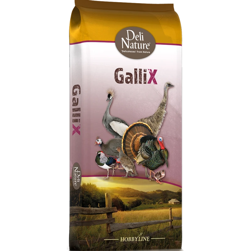 GalliX Turkey Miette Démarrage 20kg - Deli Nature 3 GalliX Turkey Miette Démarrage 20kg - Deli Nature