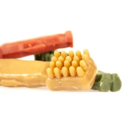 Garden Bites Toby Brosse à Dents 5cm-50pcs - Duvo+ -Promos Vivariux Magasin garden bites toby brosse a dents 5cm 50pcs duvo 11651 duvo specifications delicieux snacks vegetariens qui sont parfaits comme r 2