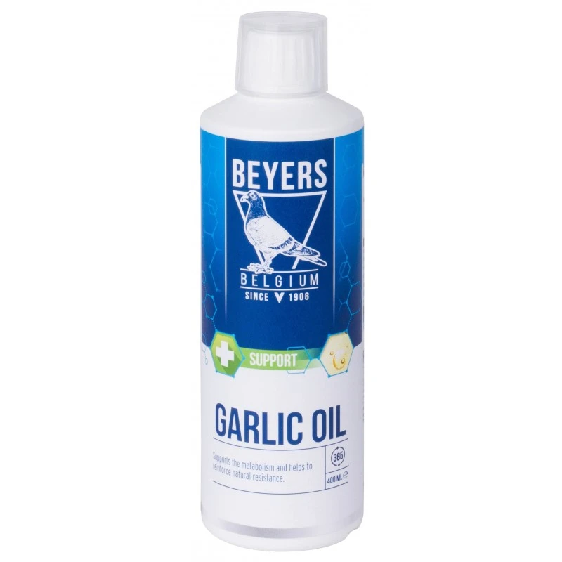 Garlic Oil (huile D'ail) 400ml - Beyers Plus 3 Garlic Oil (huile D'ail) 400ml - Beyers Plus