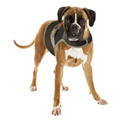 Gilet De Sécurité Fluo Flash USB Noir Large - Duvo+