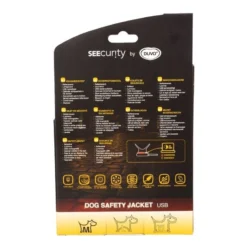 Gilet De Sécurité Fluo Flash USB Noir XLarge - Duvo+ -Promos Vivariux Magasin gilet de securite fluo flash usb noir xlarge duvo 11302 duvo specifications reflechissant et lumineux facile a mettre grace au v 2