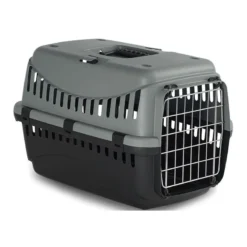 Gipsy Eco Box De Transport Porte En Métal Gris L-58x38x38cm - Duvo+