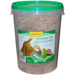 Grappes De Millet Jaune En Seau De 5kg - Benelux 5 Grappes De Millet Jaune En Seau De 5kg - Benelux -Promos Vivariux Magasin grappes de millet jaune en seau de 5kg benelux 1143002 kinlys le millet rentre dans lalimentation de tous les oiseaux becs droit 1