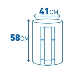 Grattoir Tower Alabama Gris 41x41x58cm - Duvo+ -Promos Vivariux Magasin grattoir tower alabama gris 41x41x58cm duvo 803 067 duvo specifications tonneau evide piquet revetu de sisal plateau soulage le 1 1