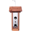 Greenline Multi Seed Feeder - Deli Nature -Promos Vivariux Magasin greenline multi seed feeder deli nature 026814 deli nature informations sur le produit est fabriquee en bois de cedre durable ce