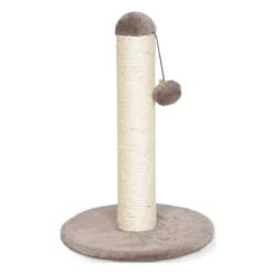 Griffoir Becky Taupe 29x29x40cm - Duvo+