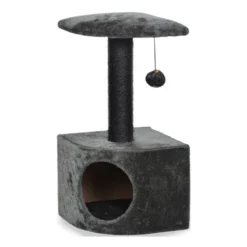 Griffoir De Coin Benny Noir 30x30x58cm - Duvo+