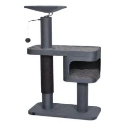 Griffoir Katla Anthracite 85x42,5x128cm - Duvo+