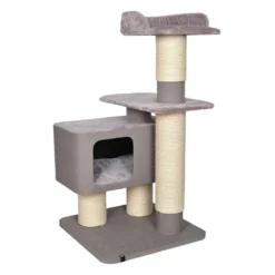 Griffoir Vece Beige 80x80x148cm - Duvo+