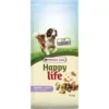 Happy Life Light Senior Chicken 15kg - Aliment à énergie Réduite, Au Poulet - Chiens âgés Et Obèses -Promos Vivariux Magasin happy life light senior chicken 15kg aliment a energie reduite au poulet chiens ages et obeses 431108 versele laga aliment a ene
