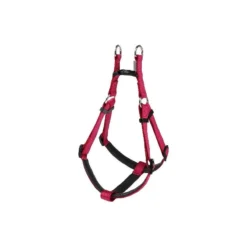 Harnais Basic Confort Fushia 20mm 57/75cm - Wouapy