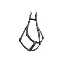 Harnais Basic Confort Taupe 20mm 57/75cm - Wouapy
