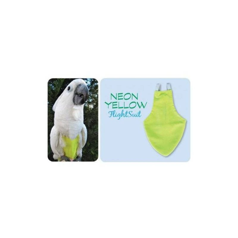 Harnais Pour Oiseaux - Ass Jumbo 25cm - FlightSuit 3 Harnais Pour Oiseaux - Ass Jumbo 25cm - FlightSuit