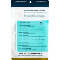 Harnais Pour Perroquet AVIATOR Mini Bleu -Promos Vivariux Magasin harnais pour perroquet aviator mini bleu av00169 the aviator flight line description harnais pour perroquet aviator differentes 1 2