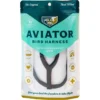 Harnais Pour Perroquet AVIATOR Petit Noir -Promos Vivariux Magasin harnais pour perroquet aviator petit noir av00101 the aviator flight line description harnais pour perroquet aviator differentes