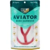Harnais Pour Perroquet AVIATOR Small Rouge -Promos Vivariux Magasin harnais pour perroquet aviator small rouge av00115 the aviator flight line description harnais pour perroquet aviator differente
