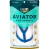 Harnais Pour Perroquet AVIATOR X-Small Bleu
