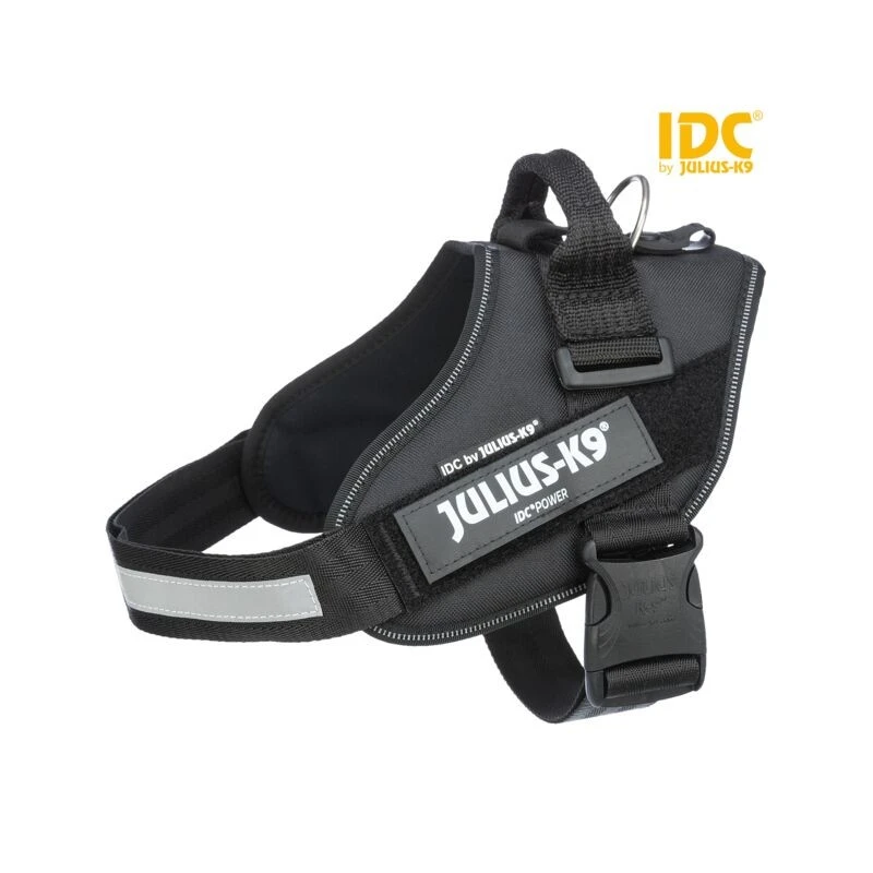 Harnais Power Julius-K9 3XL/4 96-138cm/50mm Noir - Julius 3 Harnais Power Julius-K9 3XL/4 96-138cm/50mm Noir - Julius