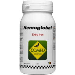 Hemoglobal, Accélère La Récupération Du Pigeon Grâce Au Fer 250gr - Comed
