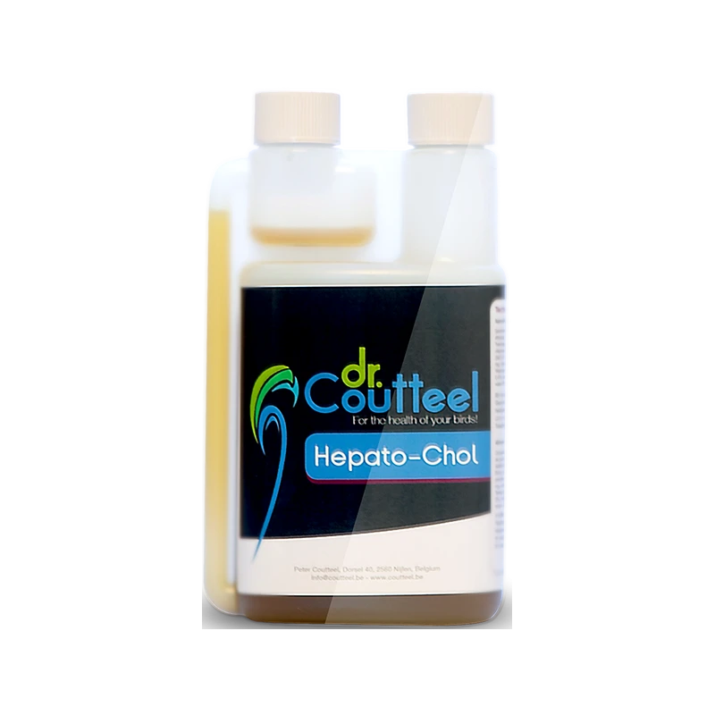Hepato-Chol 500ml - Protecteur Hépatique - Dr.Coutteel 3 Hepato-Chol 500ml - Protecteur Hépatique - Dr.Coutteel