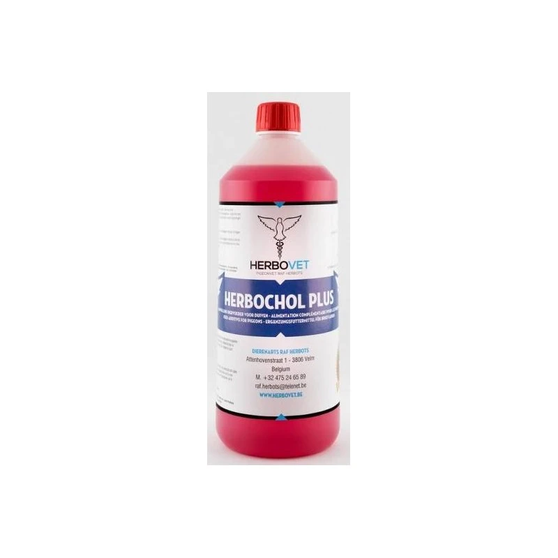 Herbochol Plus 1L - Herbovet 3 Herbochol Plus 1L - Herbovet