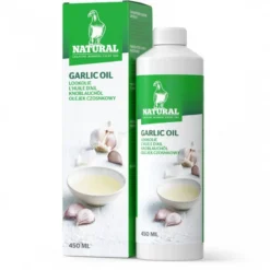 Huile D'ail 450ml - Natural Pigeons