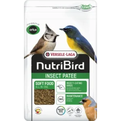 Promos Vivariux Magasin 14 Insect Patée Aliment Complet Pour Oiseaux Insectivores 1kg - Nutribird