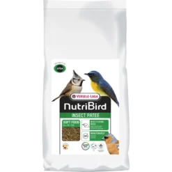 Insect Patée Aliment Complet Pour Oiseaux Insectivores 20kg - Nutribird