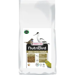 Insect Patée Premium Aliment Complet Pour Oiseaux Insectivores 10kg - Nutribird