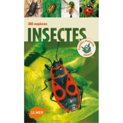 Insectes 360 Espèces - Heiko BELLMANN